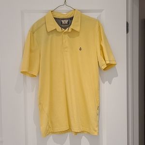 Volcom Golf Polo Size Medium